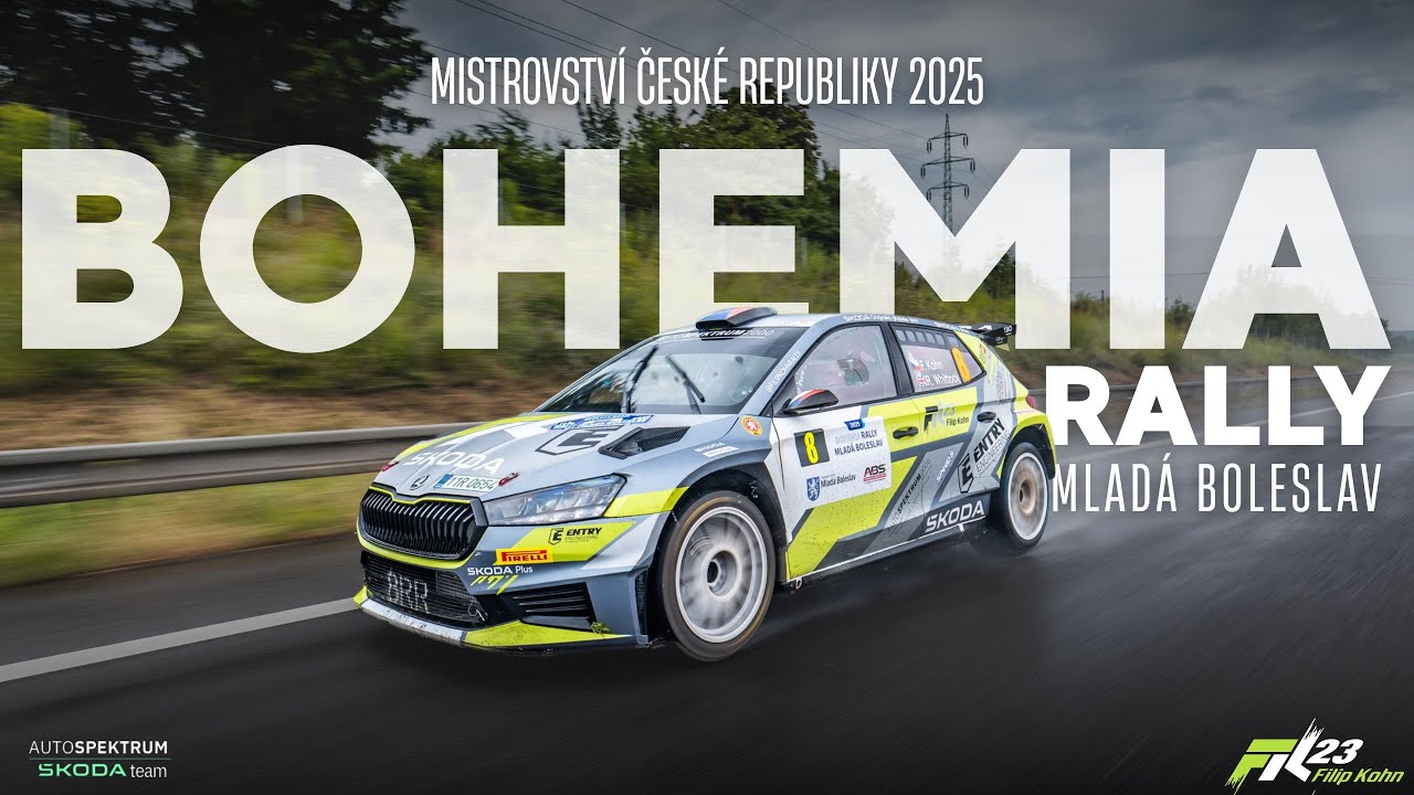 Rally Bohemia 2025