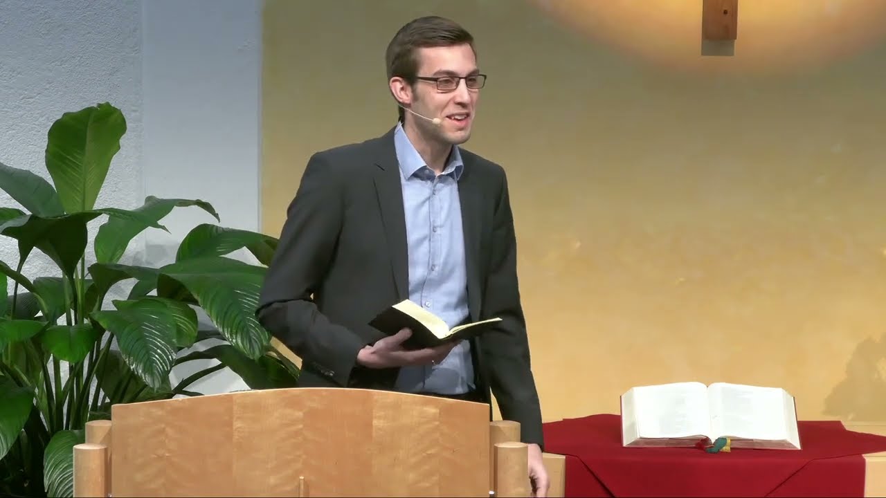 2. Mose 15,22-17,7 - Wenn Gott dein Vertrauen prüft - 16.04.2023