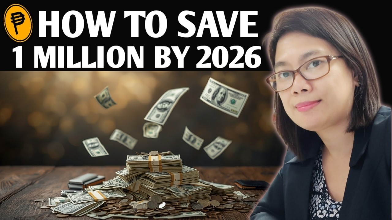 HOW TO SAVE ₱1 MILLION | First Job Employee Savings Plan