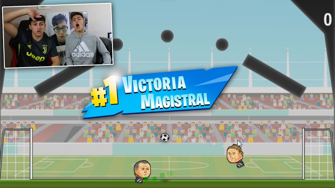 ¡MINIJUEGOS de FÚTBOL INCREÍBLES!