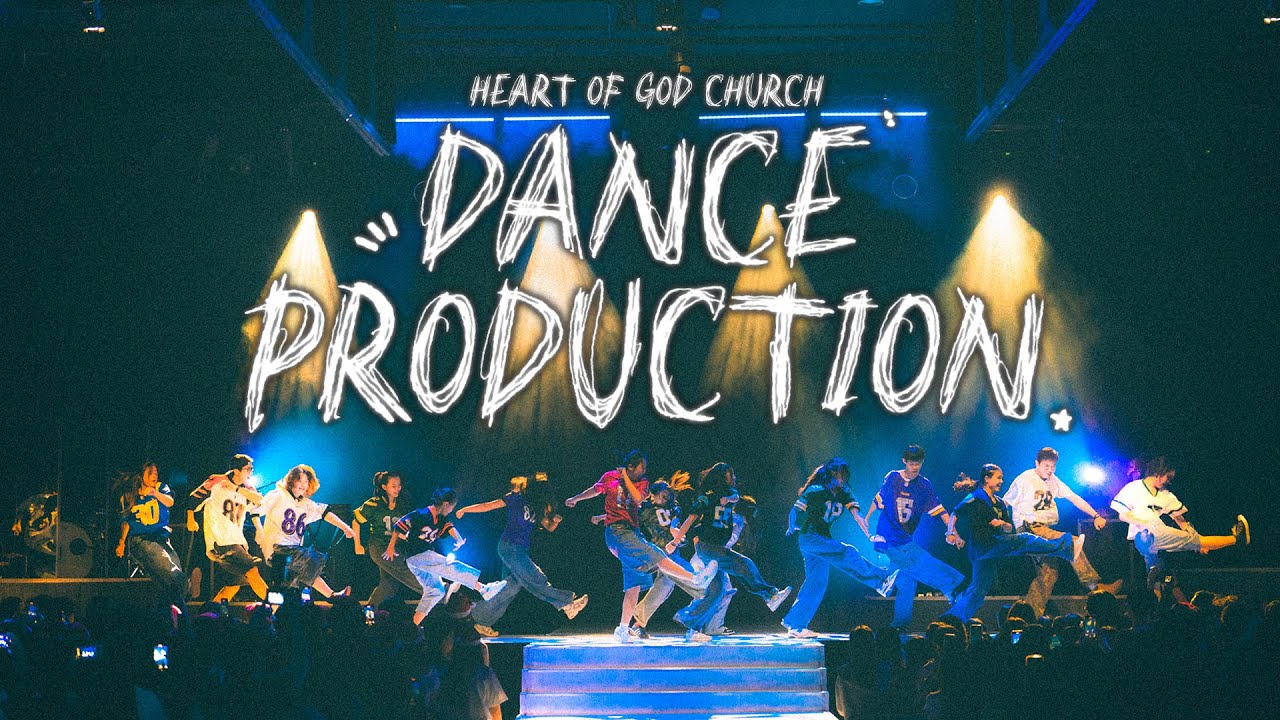 Youth Christmas Dance Production 2024 | Heart of God Church