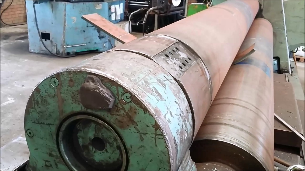 Pedco Engineering - 20mm Plate Rolling Technique