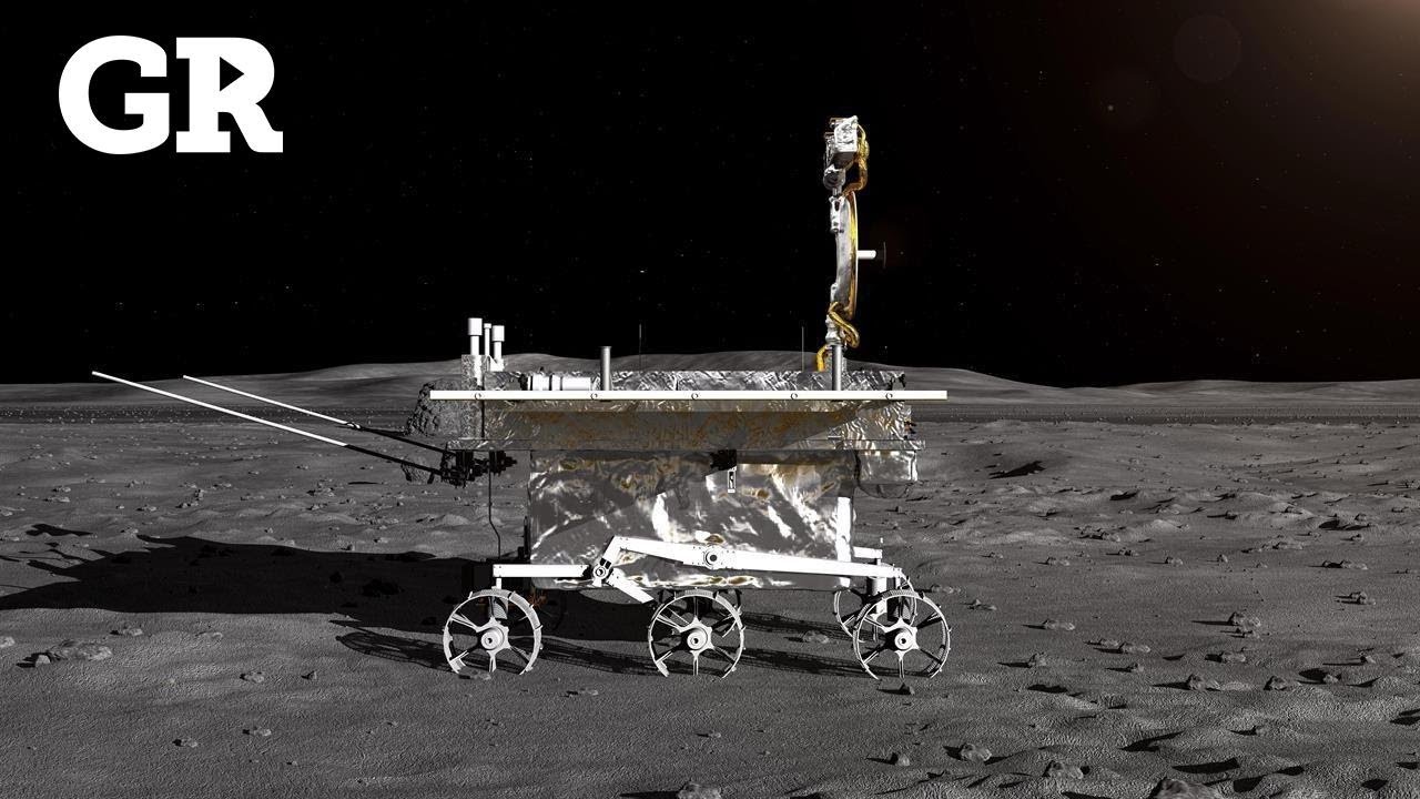 Llega China a la cara oculta de la Luna