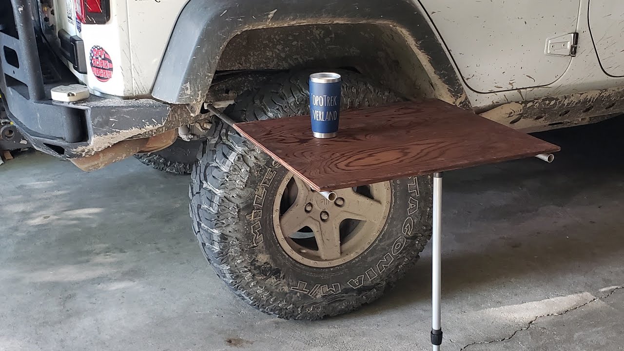 DIY Tire table build. $0.00