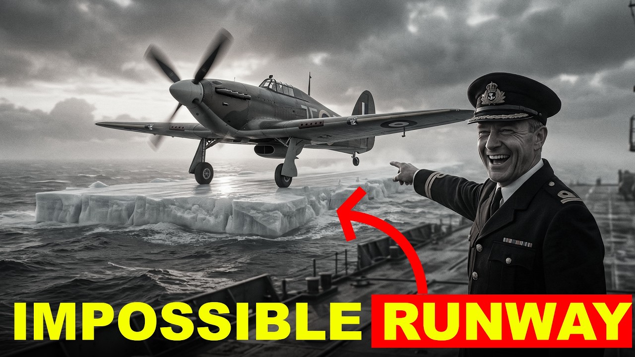 They Laughed at His “Floating Runway” Idea — Until Planes Took Off in the Middle of the Ocean