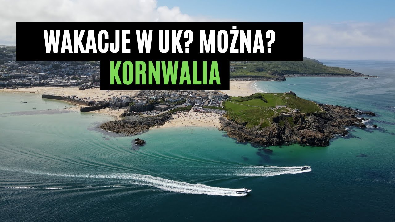 Kornwalia - plaże jak w Algarve! Jest PIĘKNIE ⛱️ | Wiecznie Wolni #56