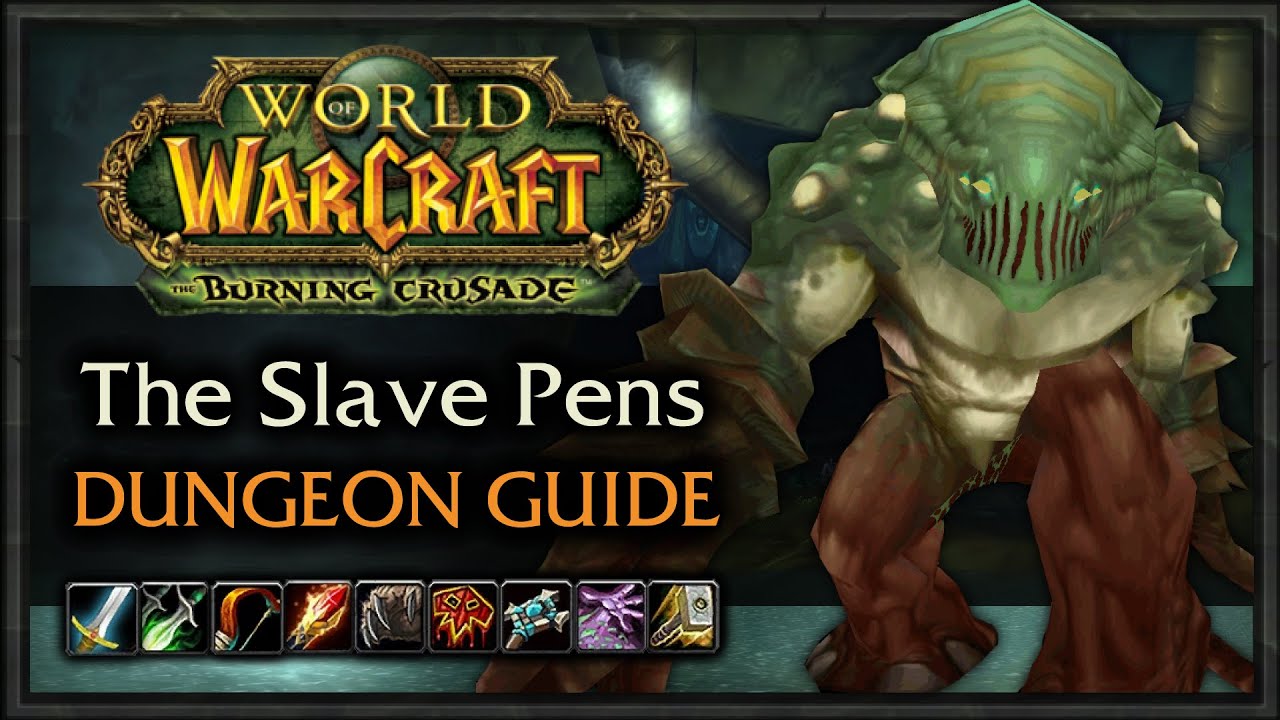 How to Dungeon Cleave The Slave Pens ⚡ Pulls, Mob Info, Tips & Tricks