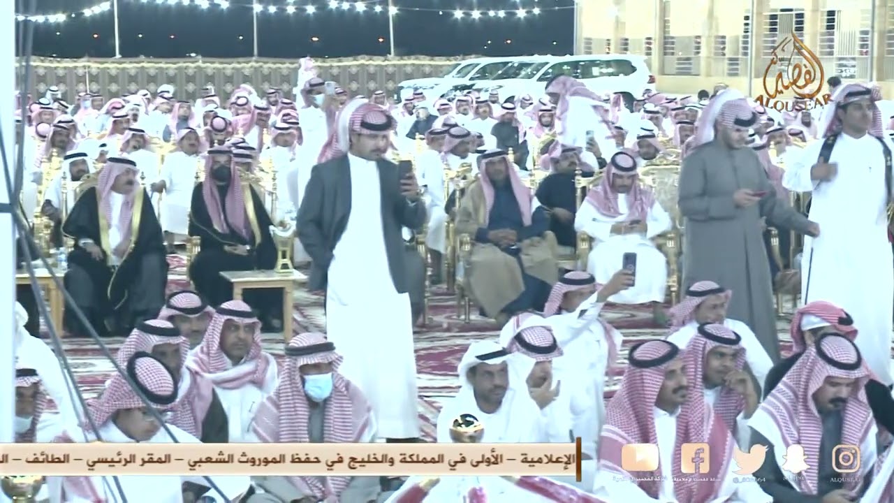 قصيدة  الشاعر /نايف العطياني في حفل زواج الشاعر / ممدوح العطياني وأخيه / محمد