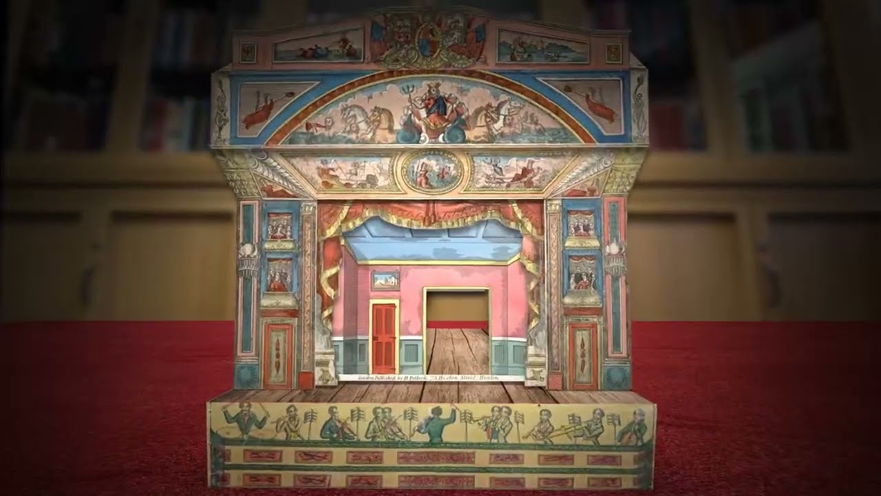 A rare toy theatre remix