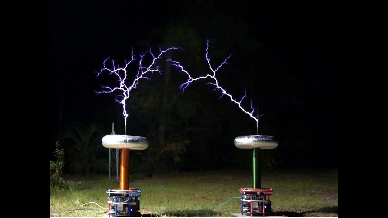 The Star Spangled Banner on Tesla Coils