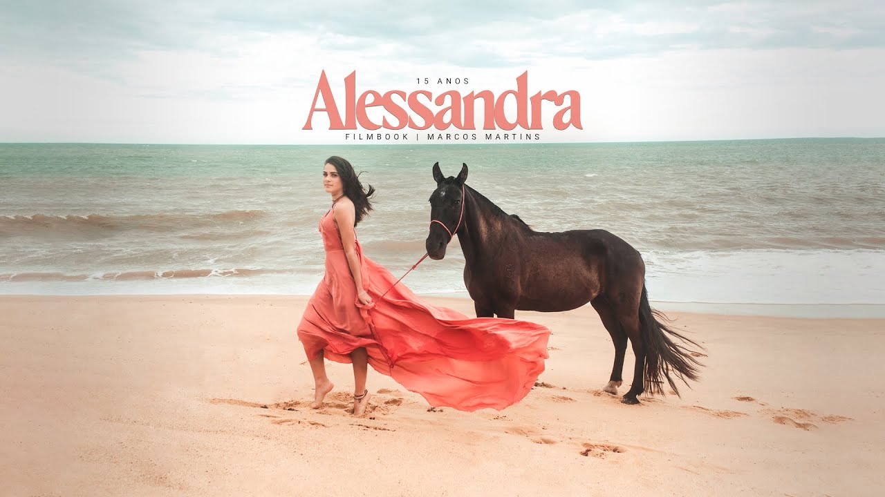 BOOK DE 15 ANOS NA PRAIA | ALESSANDRA MUNOZ | MARCOS MARTINS FILMES