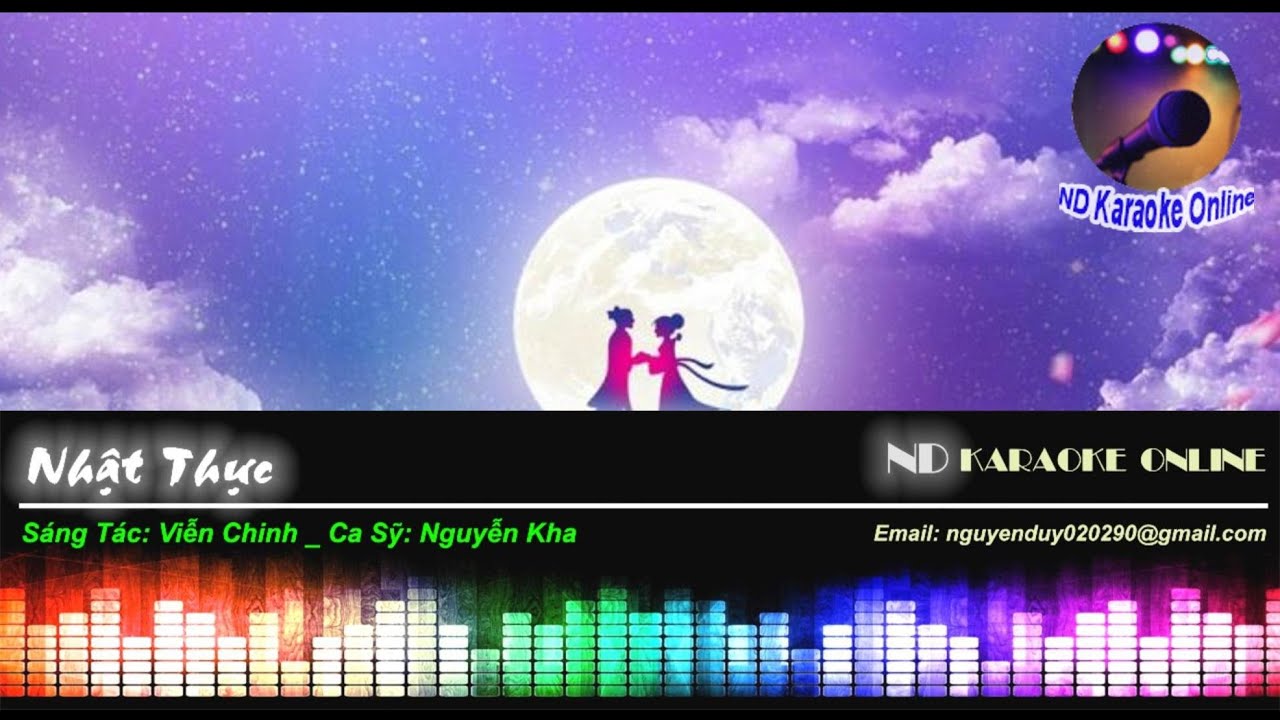 Karaoke Nhật Thực - Nguyễn Kha - Beat GỐC