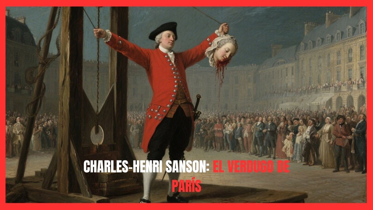 El Verdugo de Par&iacute;s: La Sangre de la Justicia
