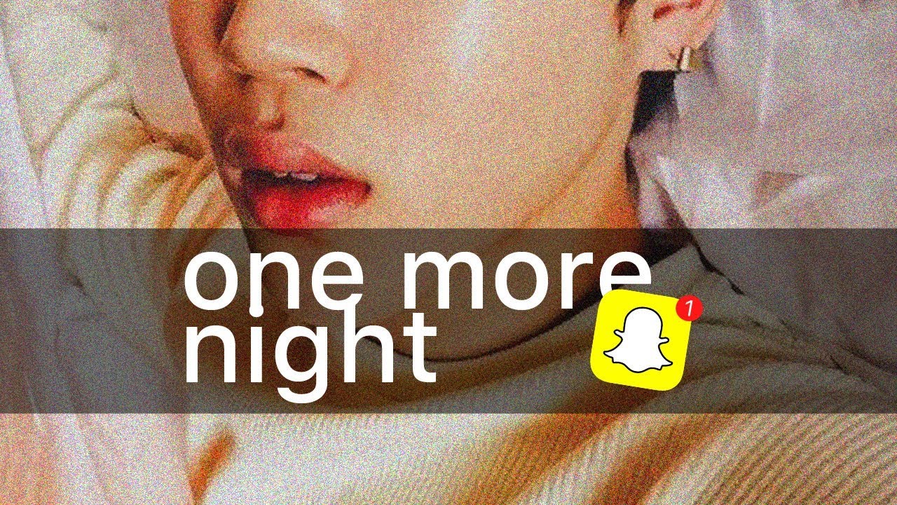 jikook; one more night [au!]