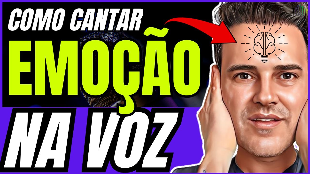 Como Cantar com Emoção e Sentimento na Voz [2 PASSOS] #auladecanto #cantarbem #vozbonita