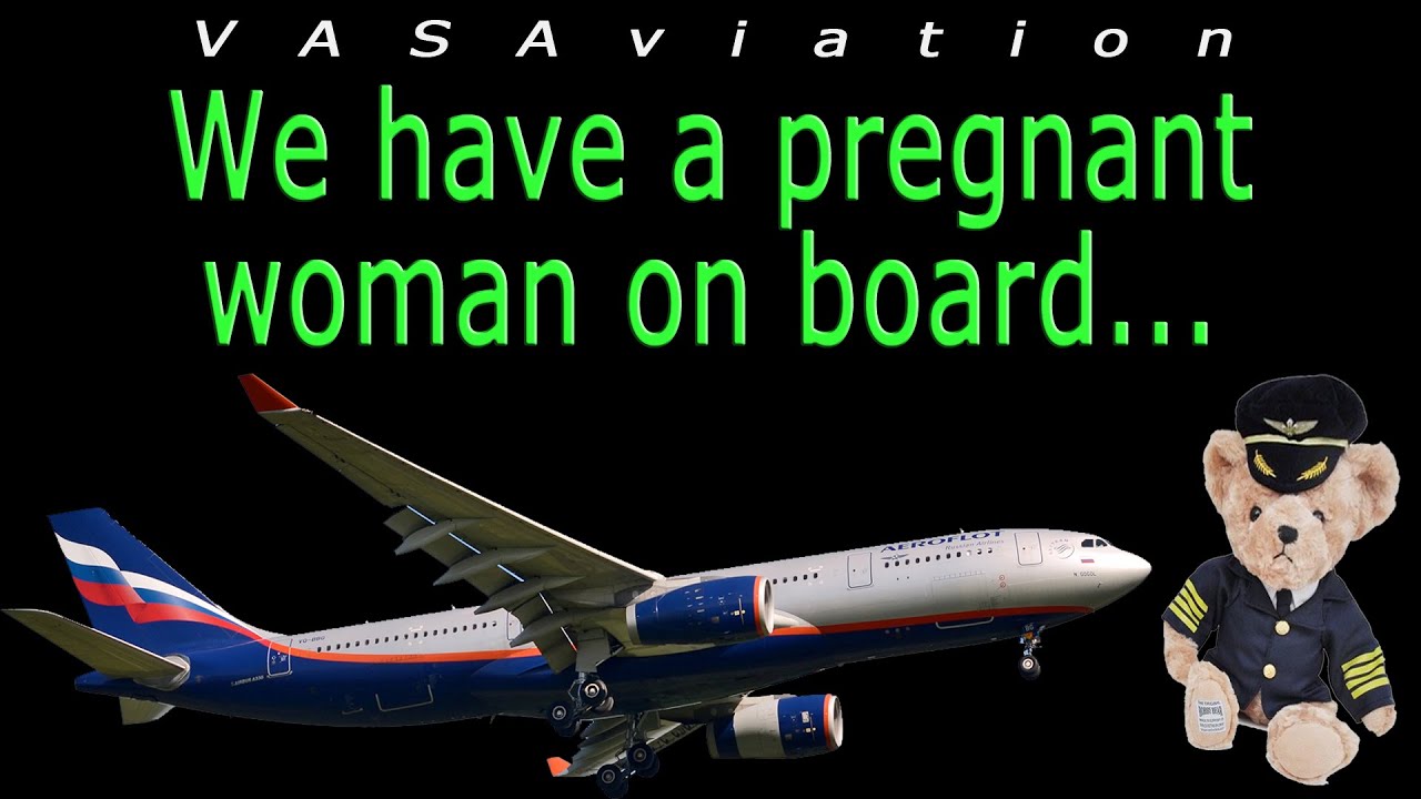 [REAL ATC] Aeroflot has PREGNANT WOMAN on board GIVING BIRTH!!