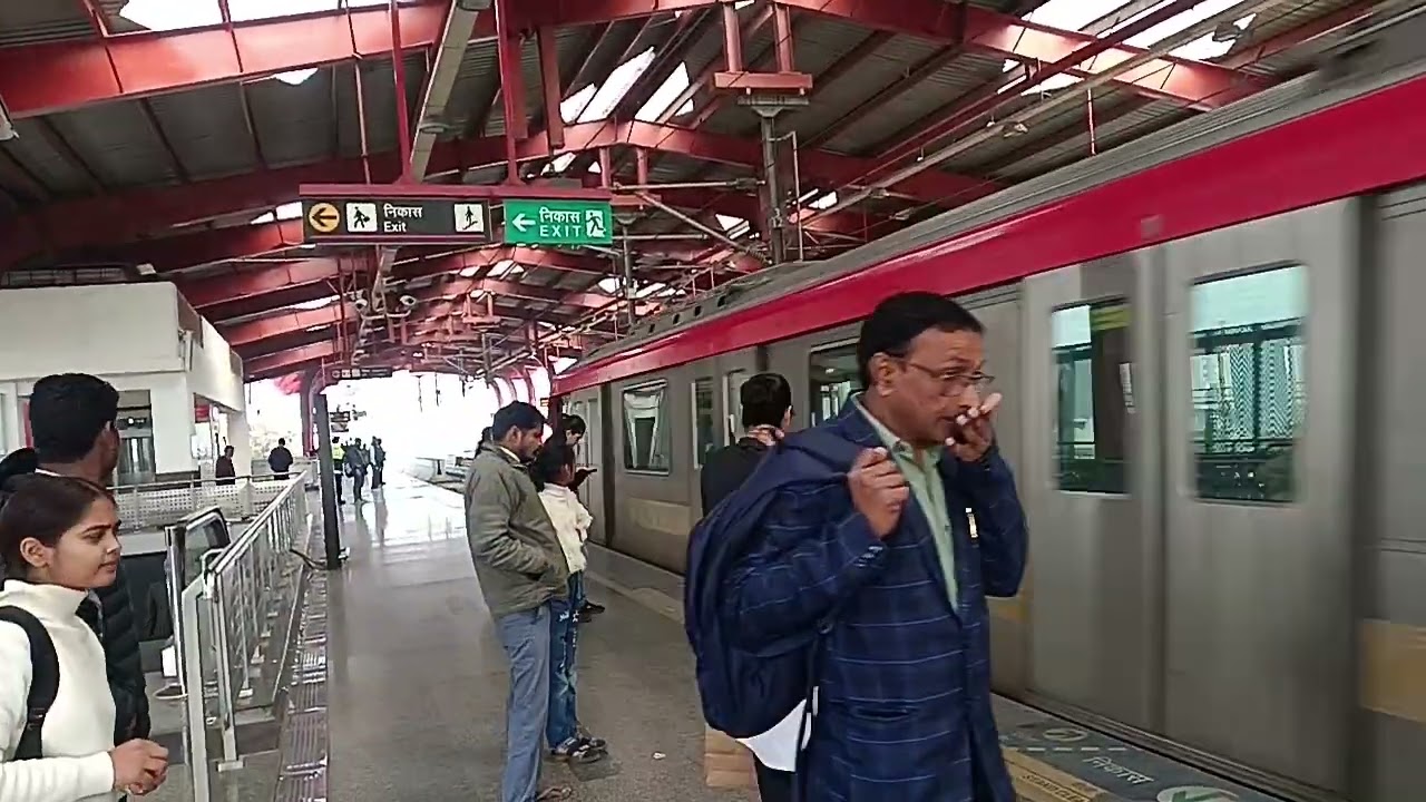 Krishnanagar to charbagh metro journey daily vlog।।