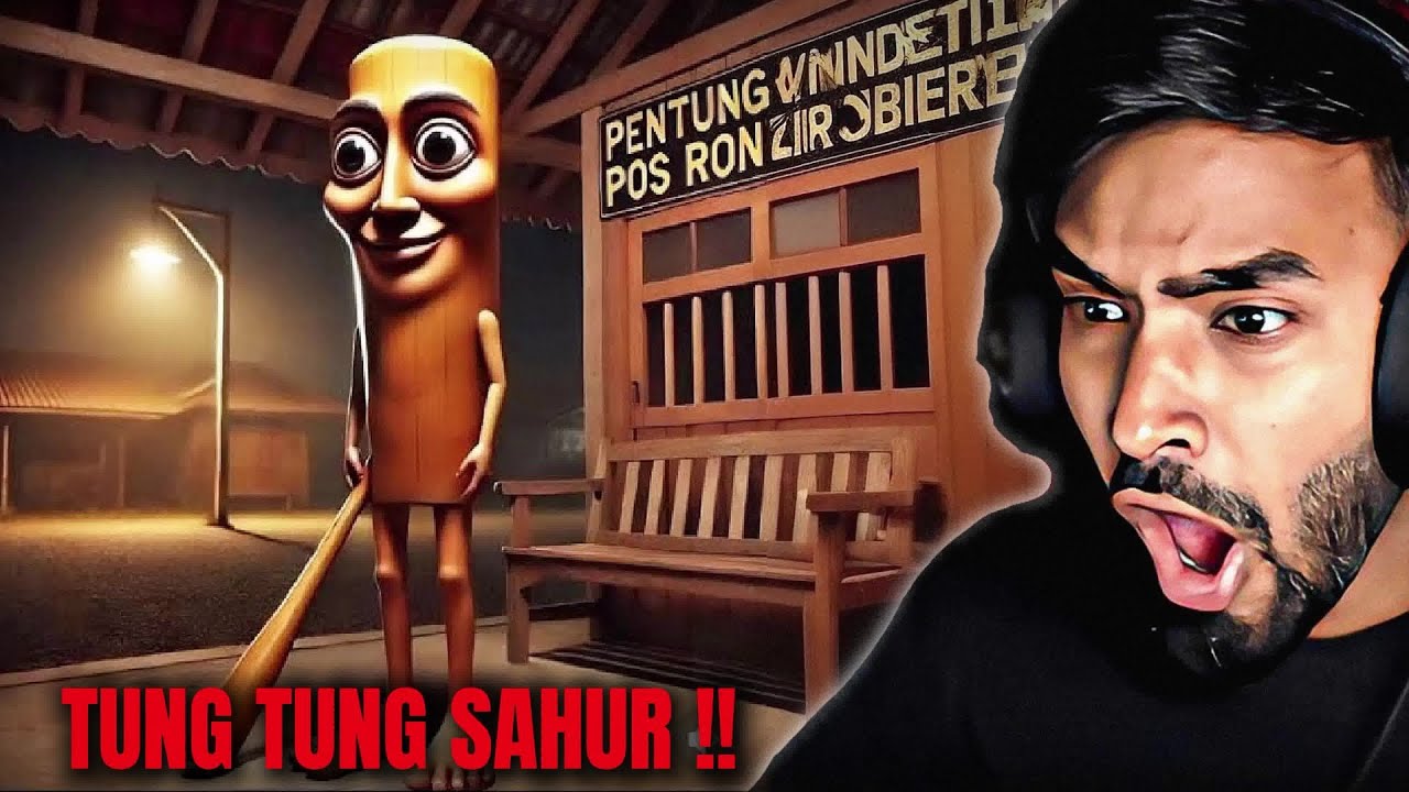 TUNG TUNG SAHUR KIDNAPPED ME IN HIS BUNKER - TECHNO GAMERZ