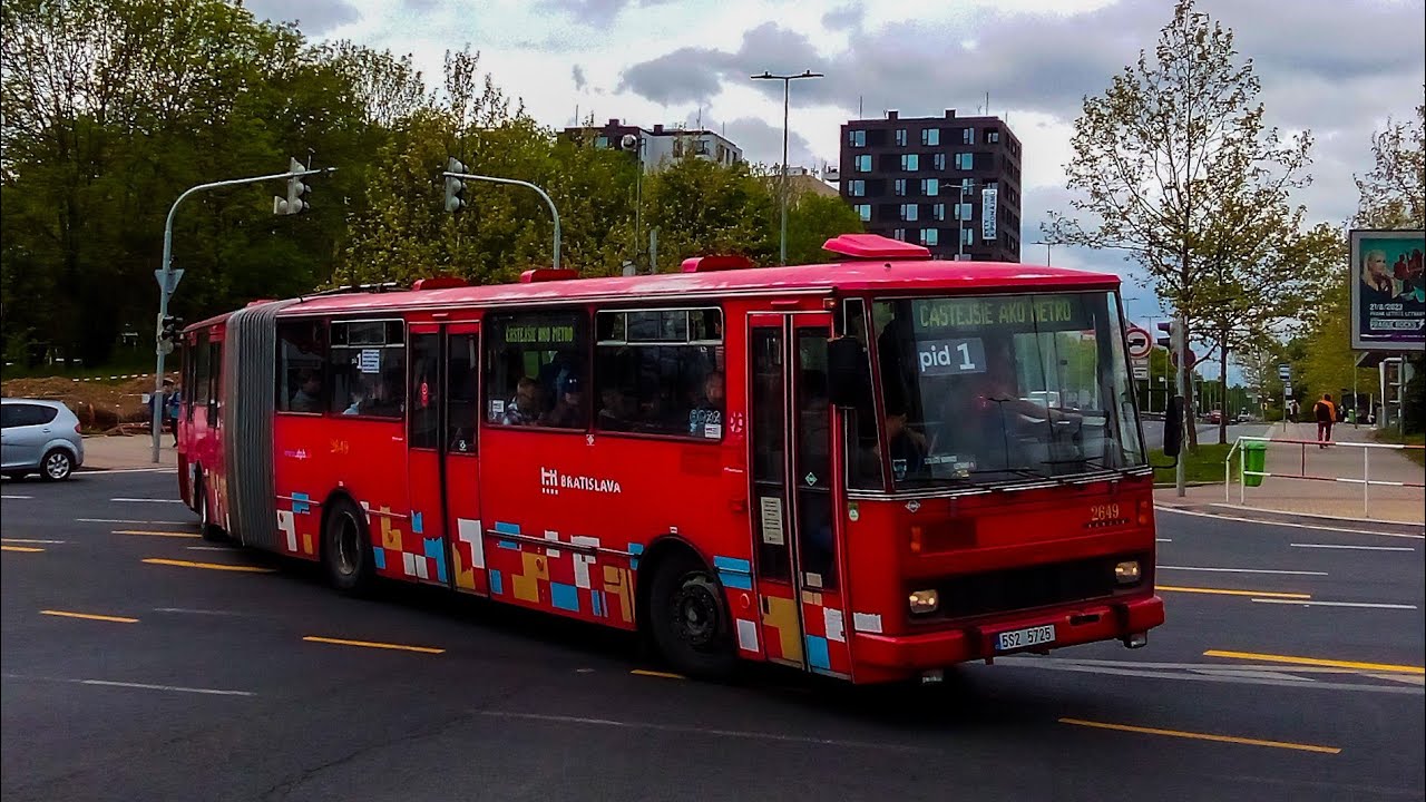 Soukromá osoba| Karosa B741.1918: jízda - BUS pid1
