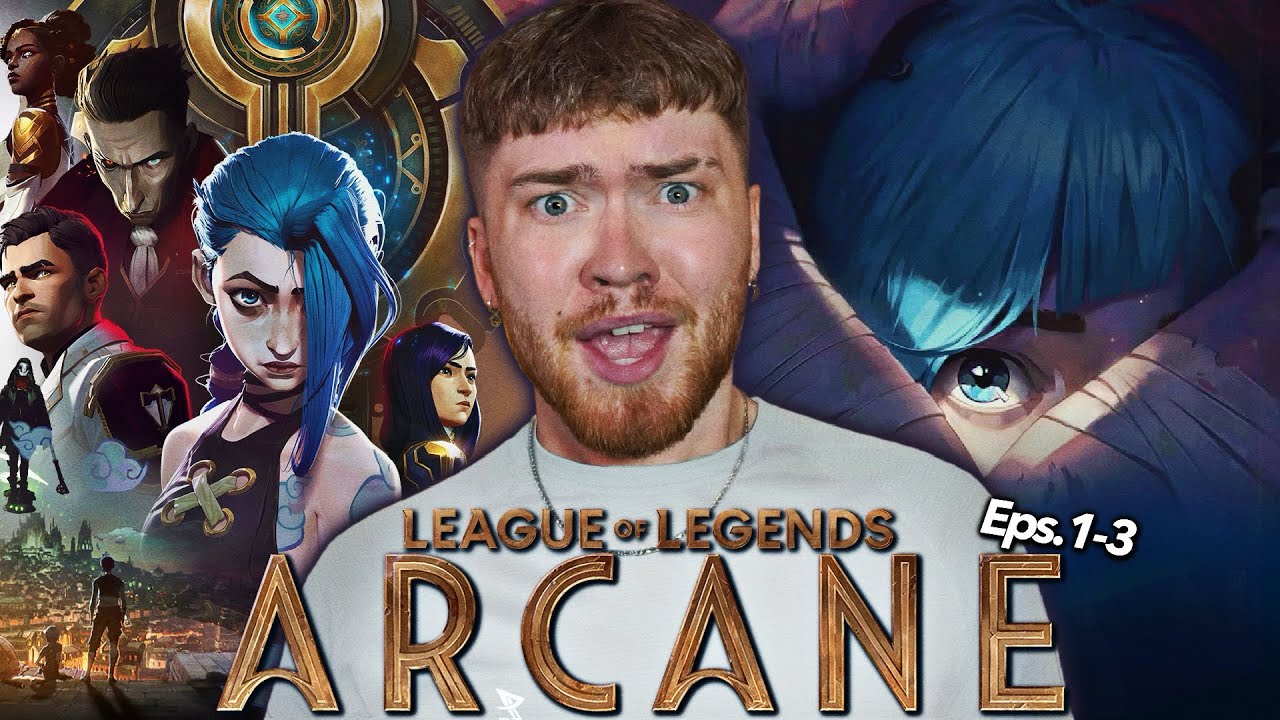 ARCANE — это просто НЕВЕРОЯТНО!! | *Смотрю впервые* | РЕАКЦИЯ НА СЕЗОН 1-3 ЭПИЗОДЫ