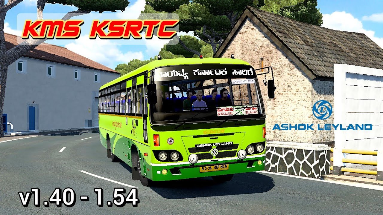 ETS2 (1.40 ~ 1.54) KMS Ashok Leyland Bus Mod | Installation Tutorial | Indian Bus Mod ETS2 