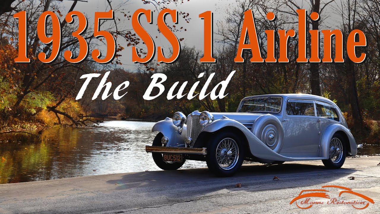 Concours Winning 1935 SS 1 Airline (Jaguar) - The Build