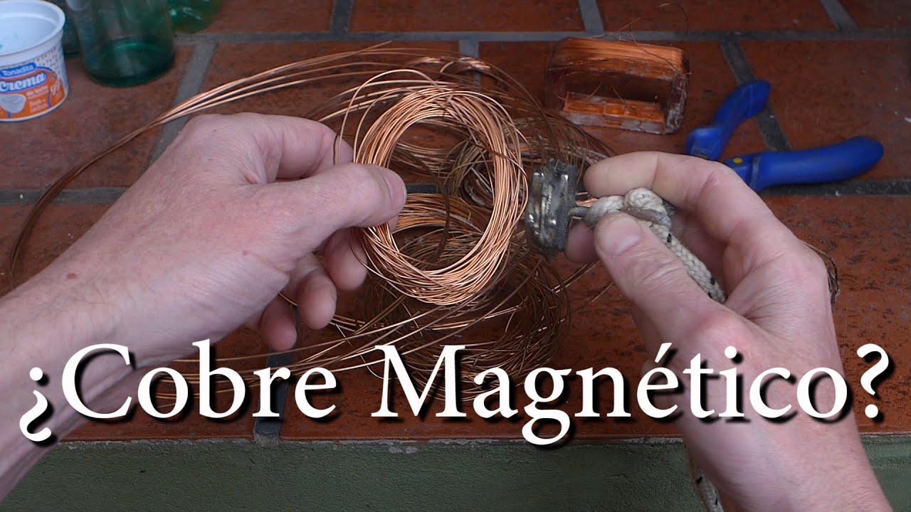 ¿Cobre Magnético?
