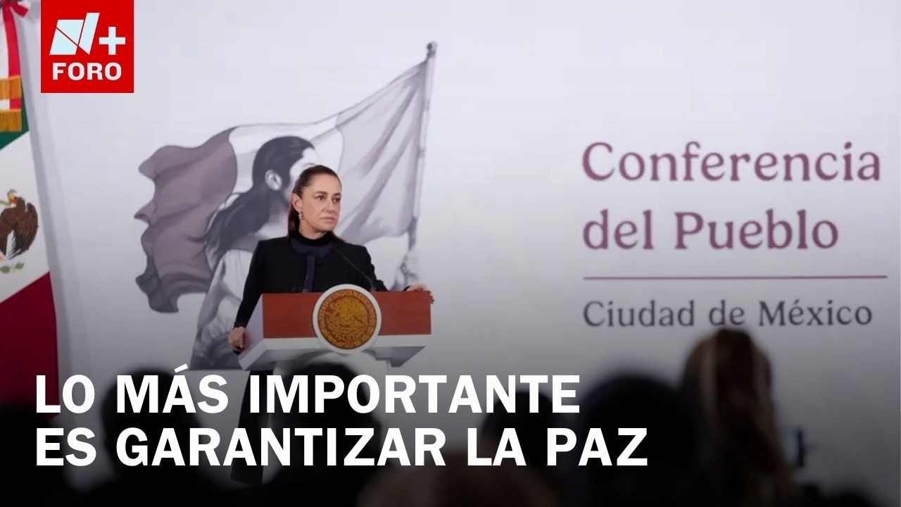 &lsquo;Amanecimos sin Ning&uacute;n Bloqueo&rsquo;; Sheinbaum Informa Situaci&oacute;n en Carreteras tras Violencia