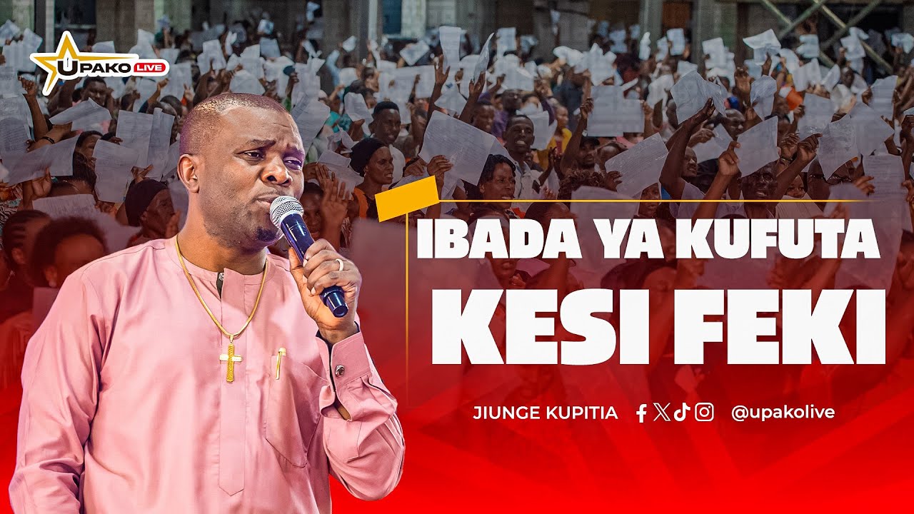 🔴#LIVE:IBADA KUU YA JUMAPILI NA MTUME BONIFACE MWAMPOSA SIKU YA KUCHANA KESI (IBADA YA KWANZA)