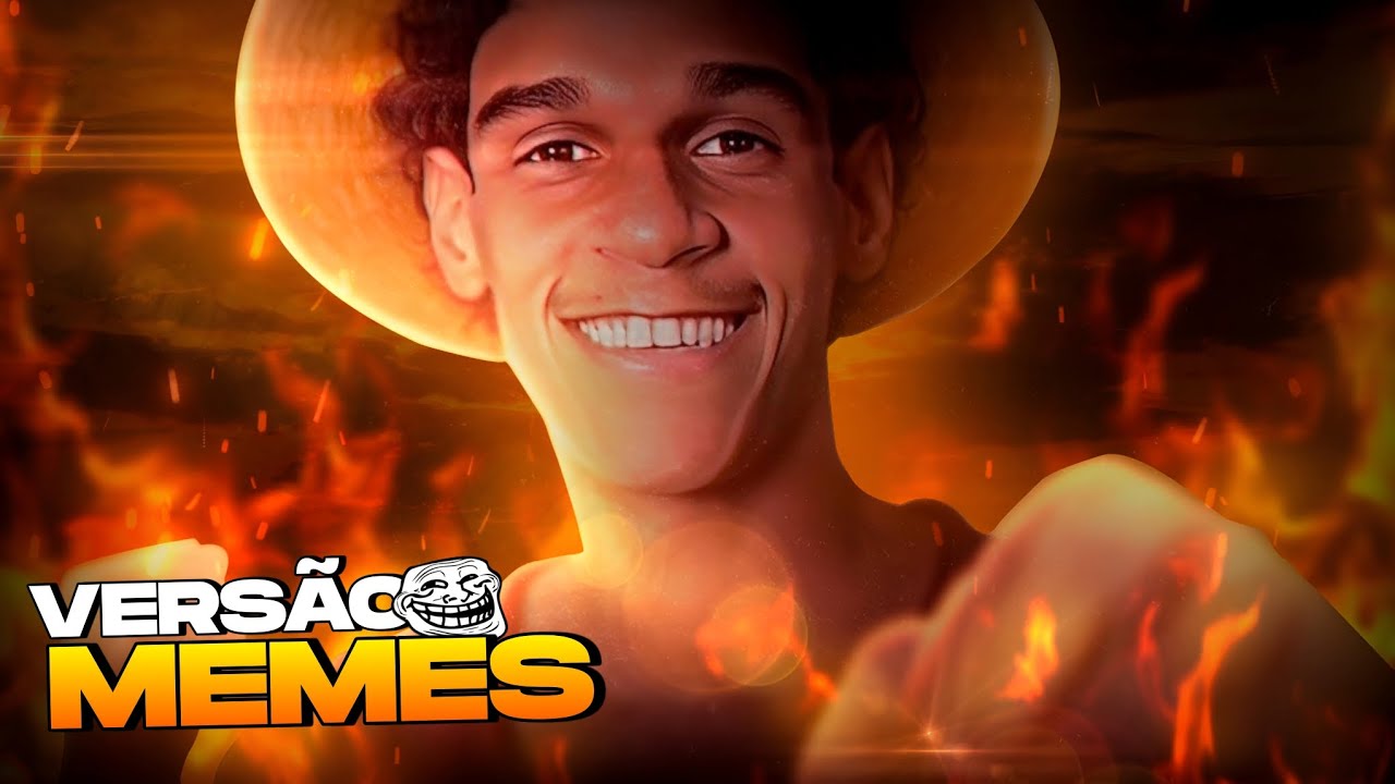 Rap do Luffy (One Piece) | 7Minutoz - VERSÃO MEMES