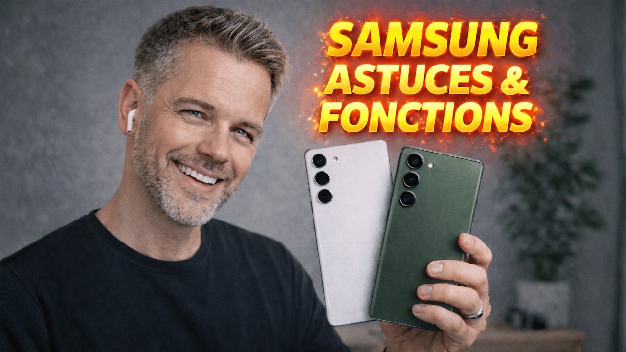 10 réglages cachés Samsung que personne n’utilise (et qui changent tout)