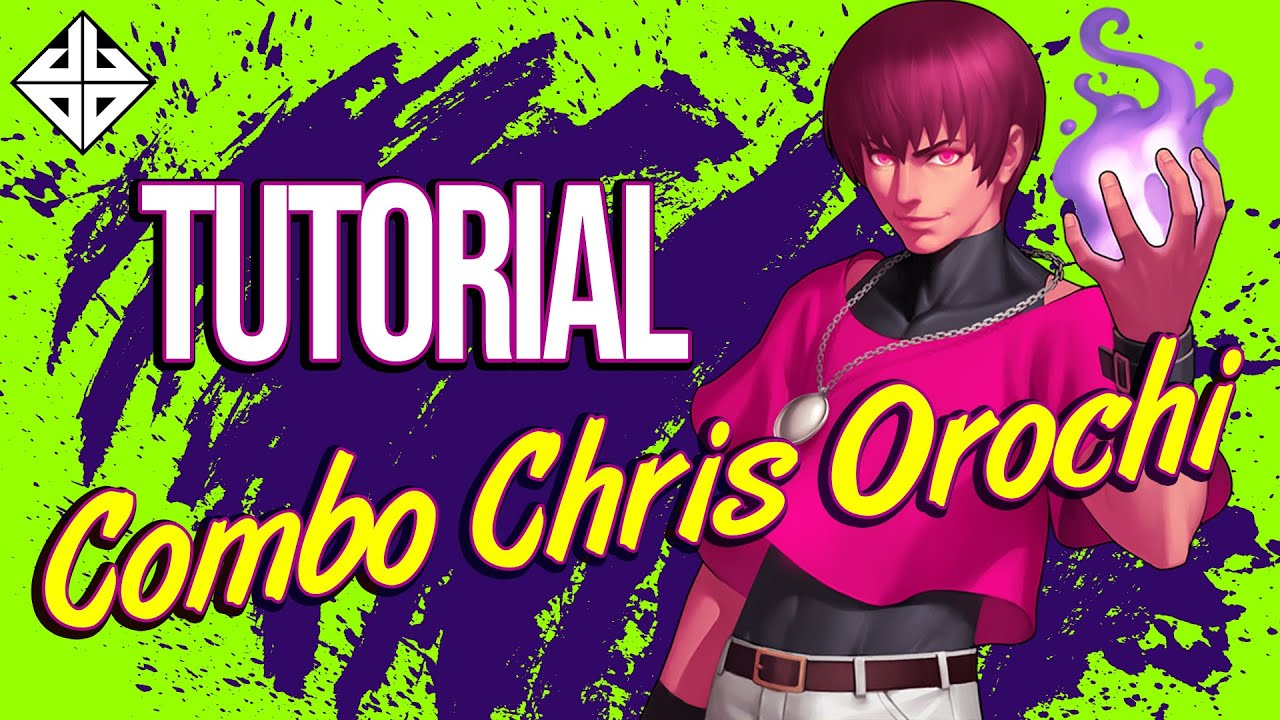 🔥 TUTORIAL COMBOS CHRIS OROCHI KOF 2002 | Aprende a usarlo como un pro ⚡🥊