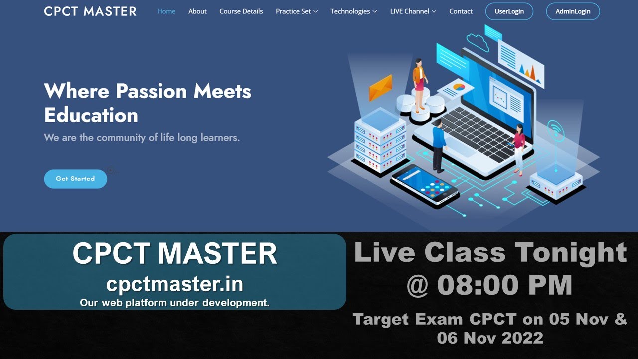 Master Classes for CPCT Exam @master_classes