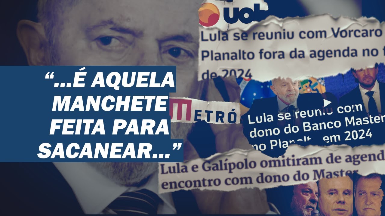 A MANCHETE SUGERE UMA COISA MAS O TEXTO DIZ OUTRA | Cortes 247
