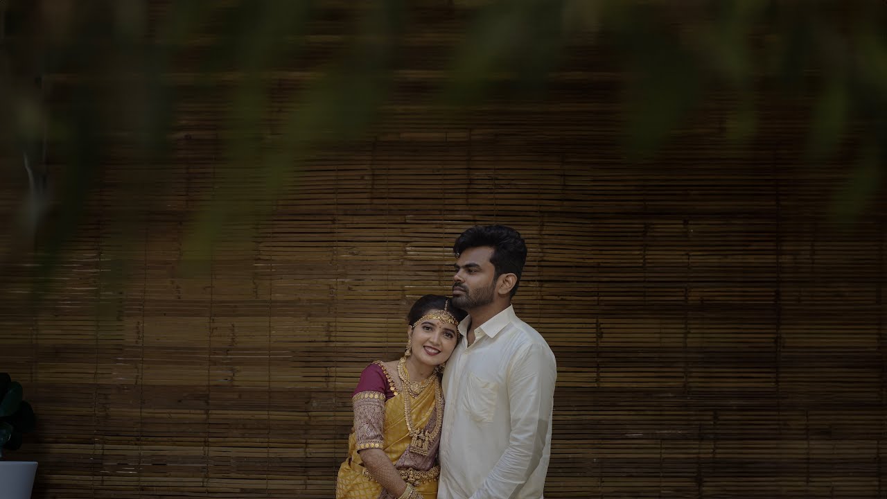 Romance on the Rails | Tamil & Srinithi Wedding Film | 4K