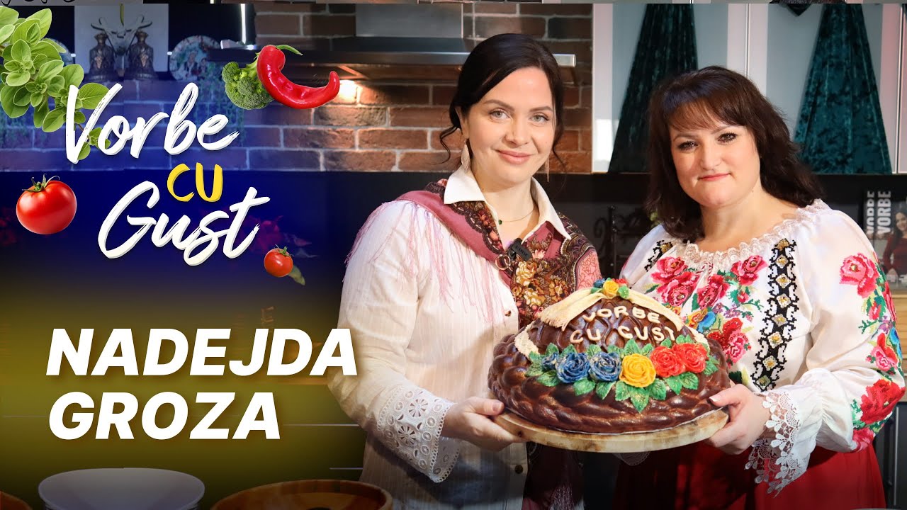 EP.53 Arta colacilor-povestea Nadejdei Groza, femeia care a dus &icirc;n Diasporă gustul Nordului Moldovei