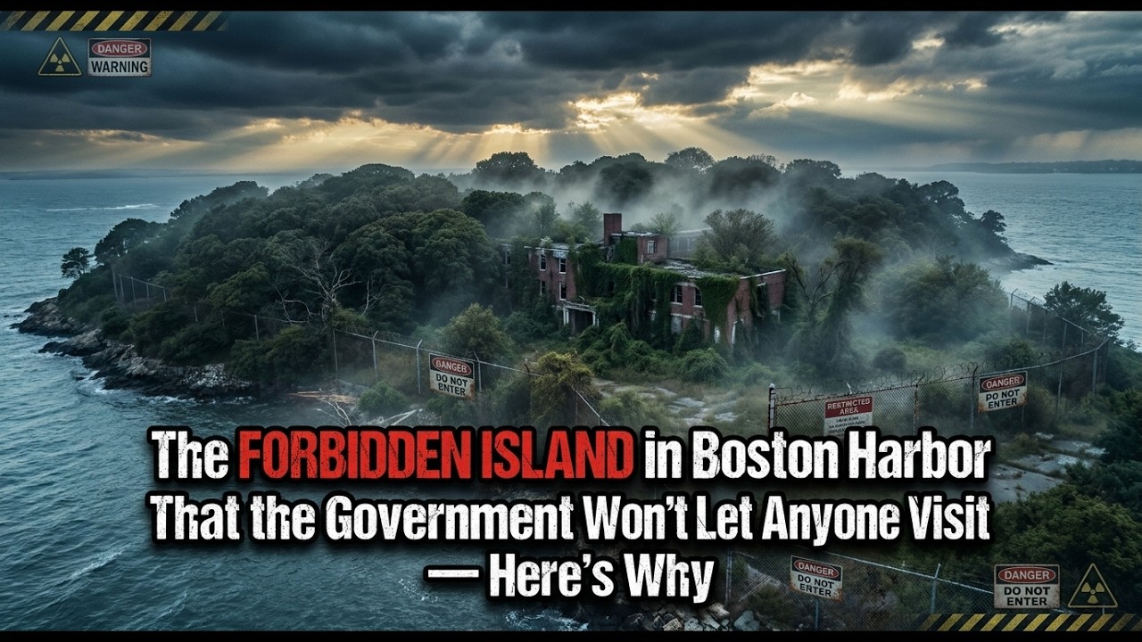 The Forbidden Island in Boston Harbor That the Government Won't Let Anyone Visit &mdash; Here's Why