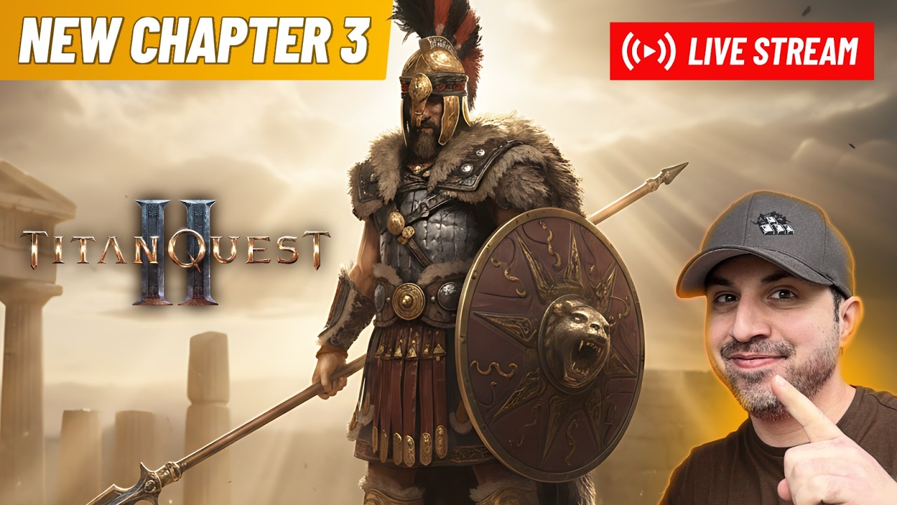 New Chapter 3 Shadow Dropped... Lets Explore Some Titan Quest 2!!