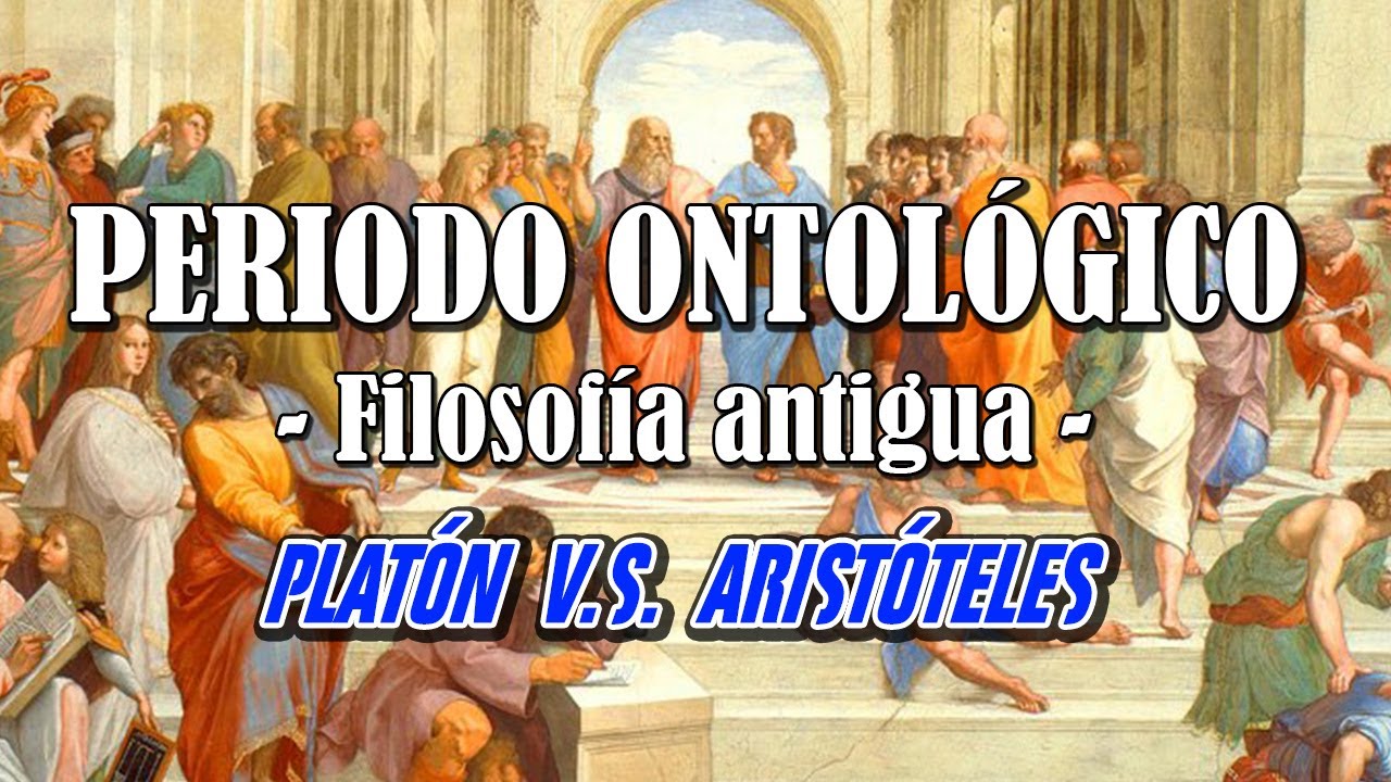 FILOSOFÍA ANTIGUA (Periodo Ontológico): Historia/Características/Representantes
