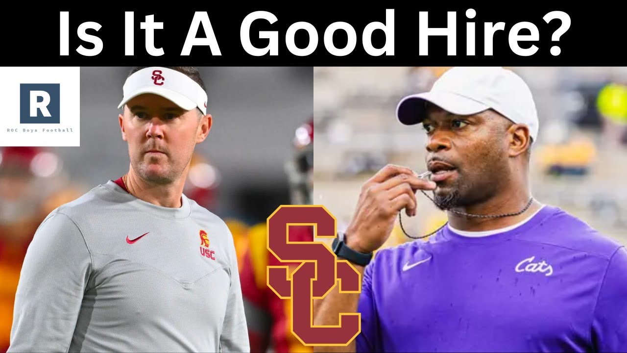 BIG Changes Coming To USC Football | Trumain Carroll | Why This Is Important? | Is It A Good Hire?