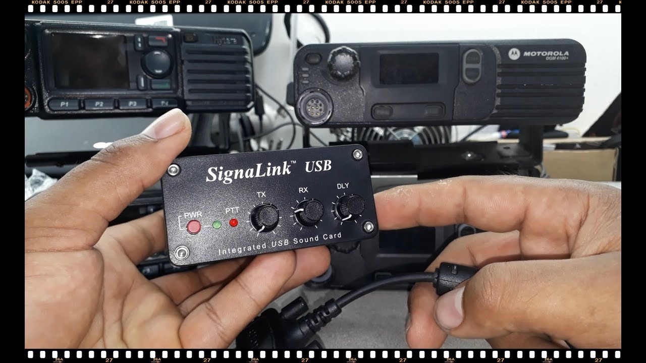Signalink USB Interface - Tigertronics ✔Sound Card Radio Interface REVIEW [Español Latino] ✅