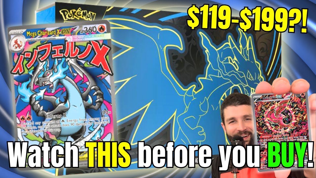 ВАМ НУЖНО ОТКРЫТЬ НОВЫЙ Mega Charizard X EX UPC...он ЗАРАБАТЫВАЕТ!