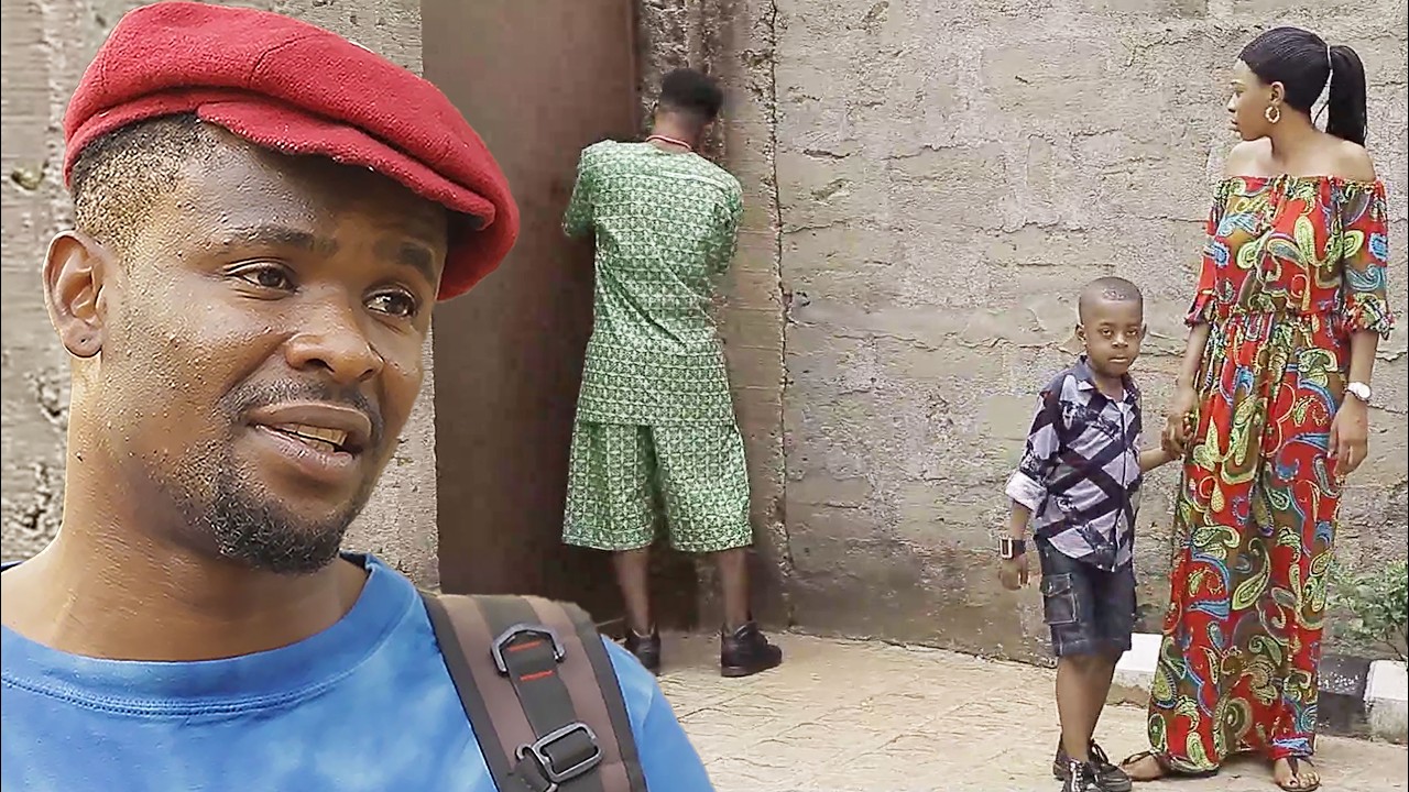 You Will Cry Real Tears Today Watching This EMOTIONAL Zubby Michael Touching Village Movie- African