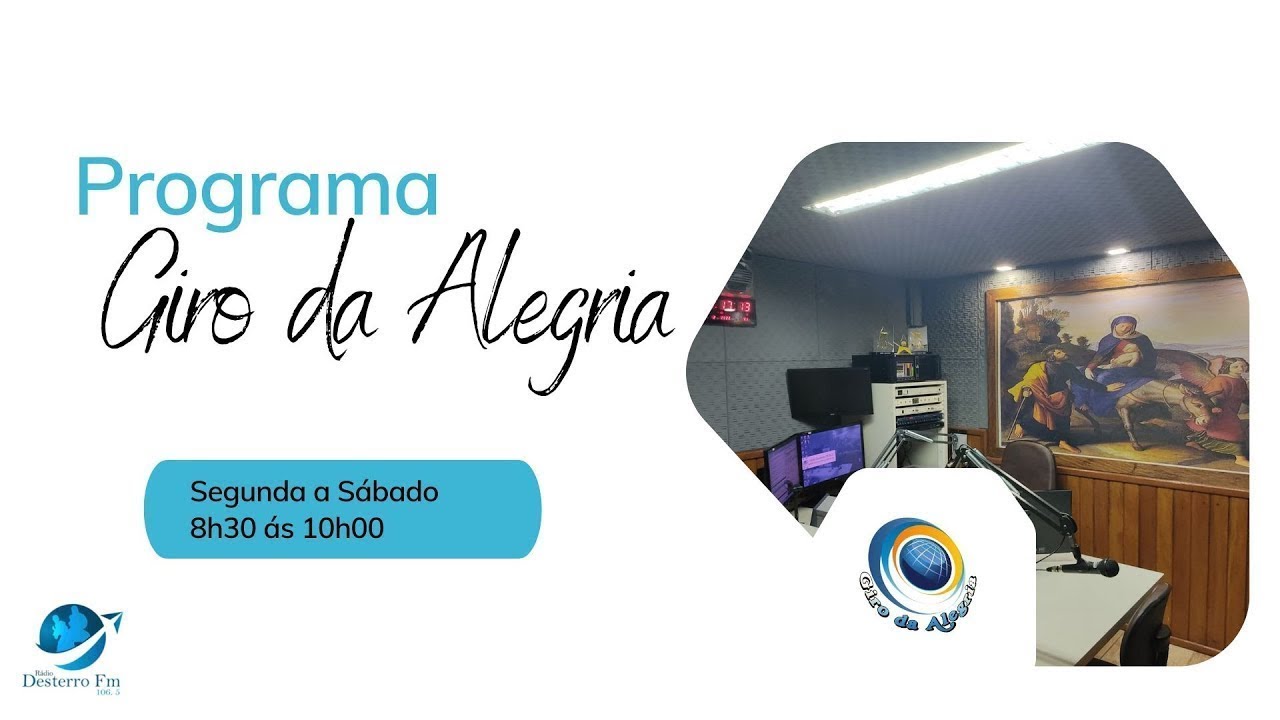 PROGRAMA GIRO DA ALEGRIA  | 24.01.2026 | 8h30