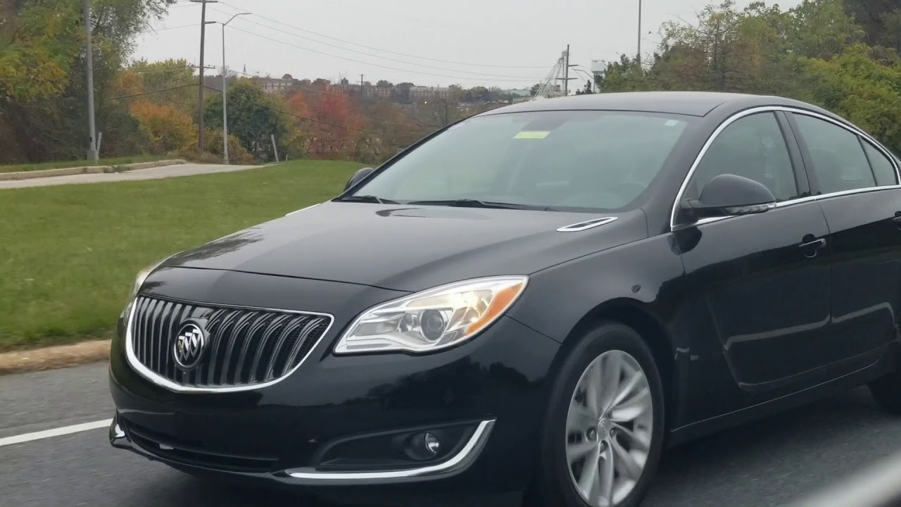 2016 Buick Regal Turbo POV Test Drive