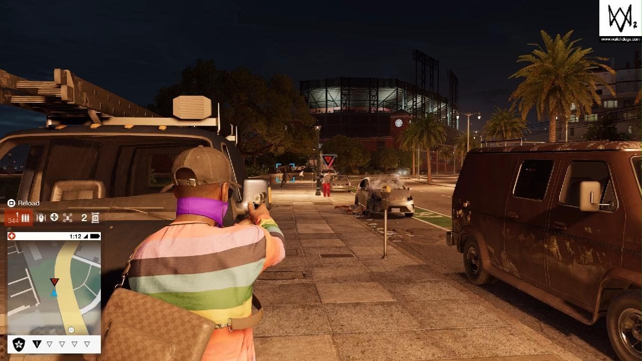 WATCH DOGS 2 Episode :  Taste My Rainbow ( 18 +)