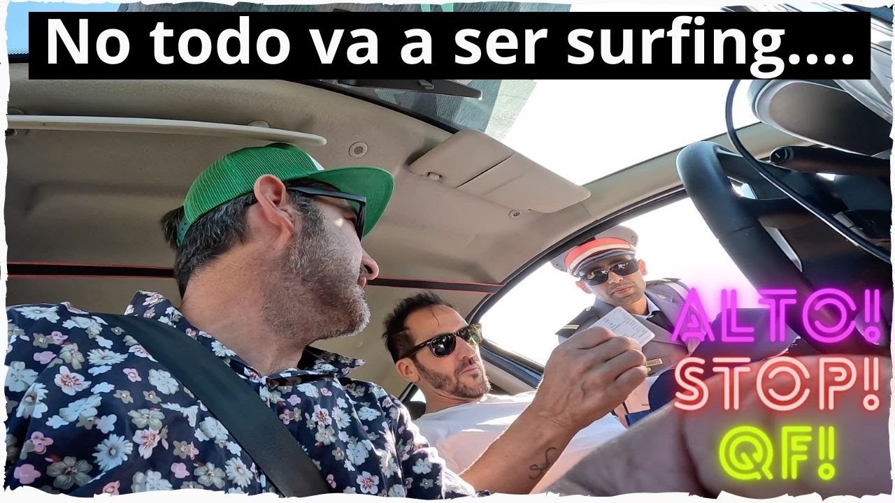 Surfing en Agadir, Marruecos.