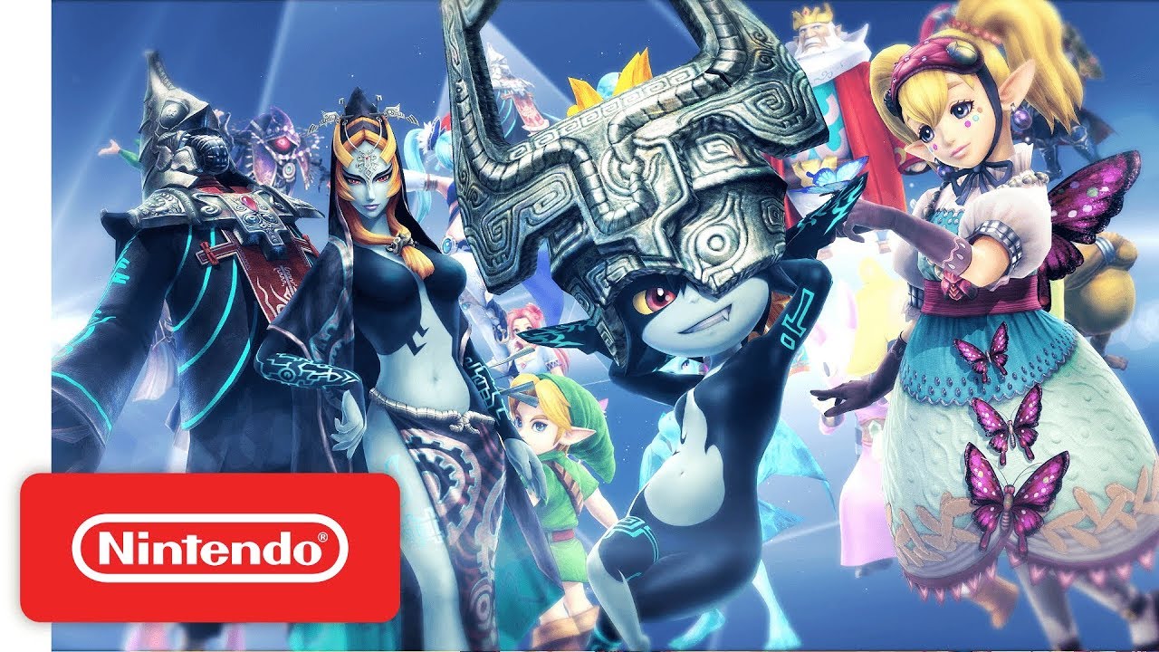 Hyrule Warriors: Definitive Edition - Character Highlight Series Trailer #4 - Nintendo Switch