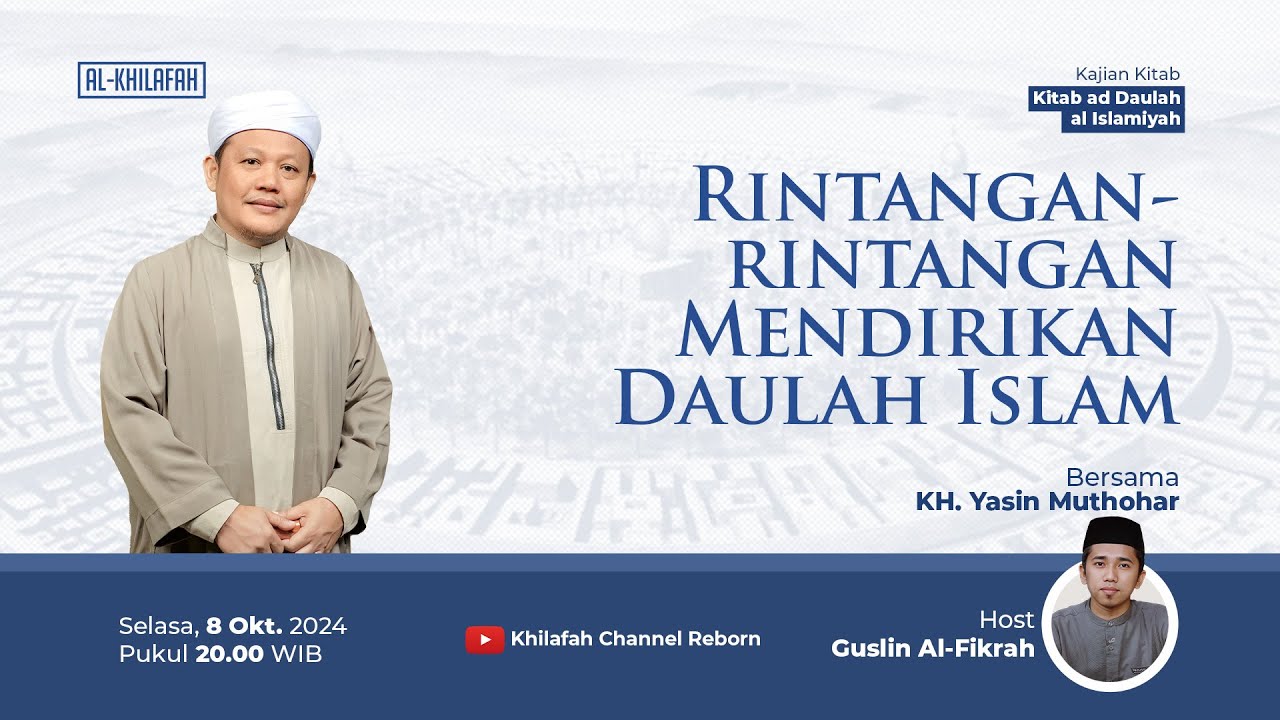 Rintangan-rintangan Mendirikan Daulah Islam