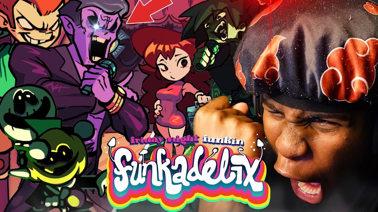It's FNF But With Real Lyrics!!! | Friday Night Funkin': FUNKADELIX DEMO